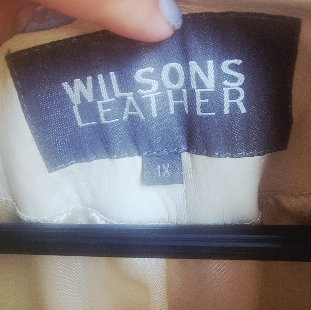 Wilsons Leather | Moto Jacket Cream - Picture 2 of 6
